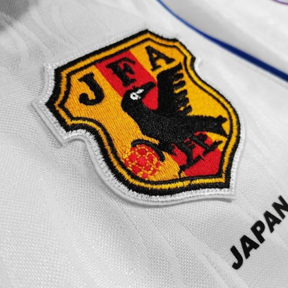 Retro 1998 Japan Away Soccer Jersey