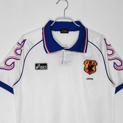 Retro 1998 Japan Away Soccer Jersey