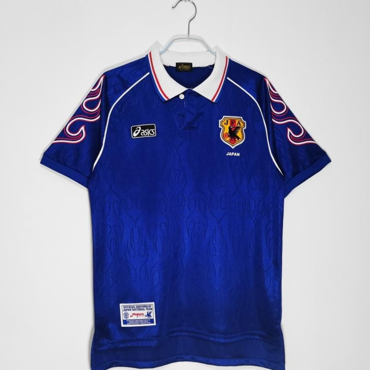 Retro 1998 Japan Home Soccer Jersey