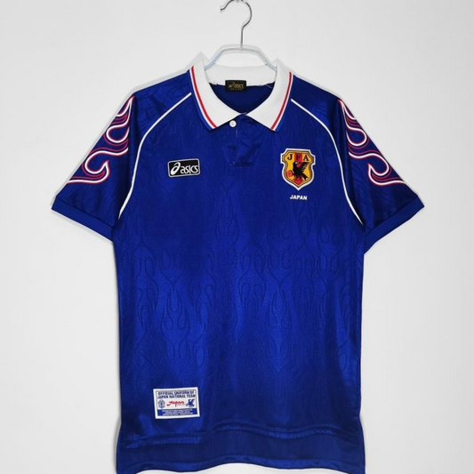Retro 1998 Japan Home Soccer Jersey