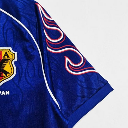 Retro 1998 Japan Home Soccer Jersey