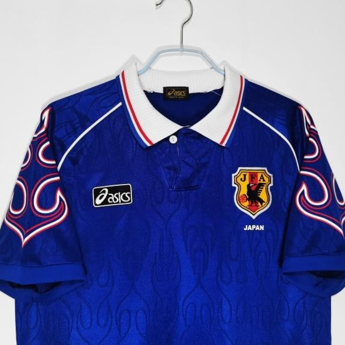 Retro 1998 Japan Home Soccer Jersey