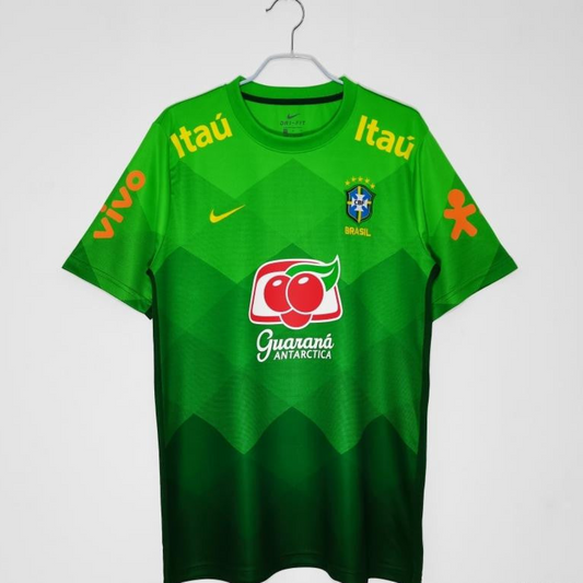 Retro 2020 Brazil Green Training Jersey