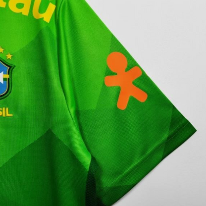 Retro 2020 Brazil Green Training Jersey