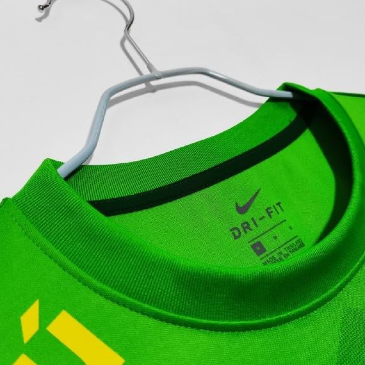 Retro 2020 Brazil Green Training Jersey