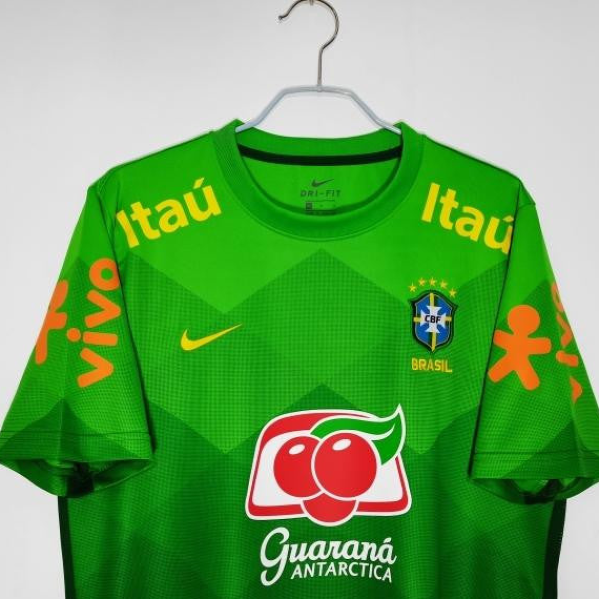 Retro 2020 Brazil Green Training Jersey