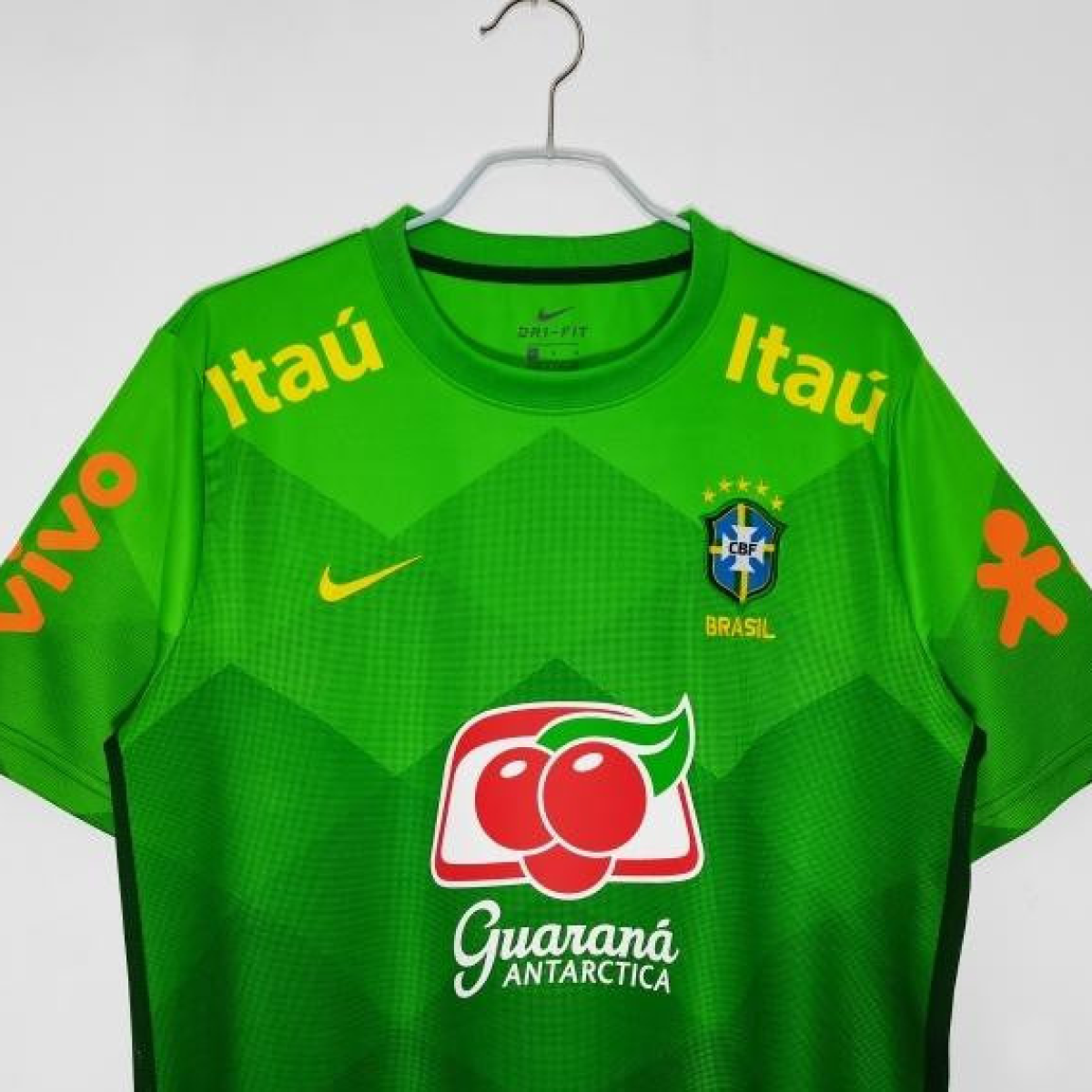 Retro 2020 Brazil Green Training Jersey