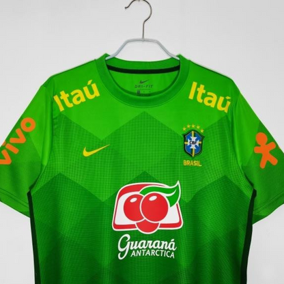 Retro 2020 Brazil Green Training Jersey