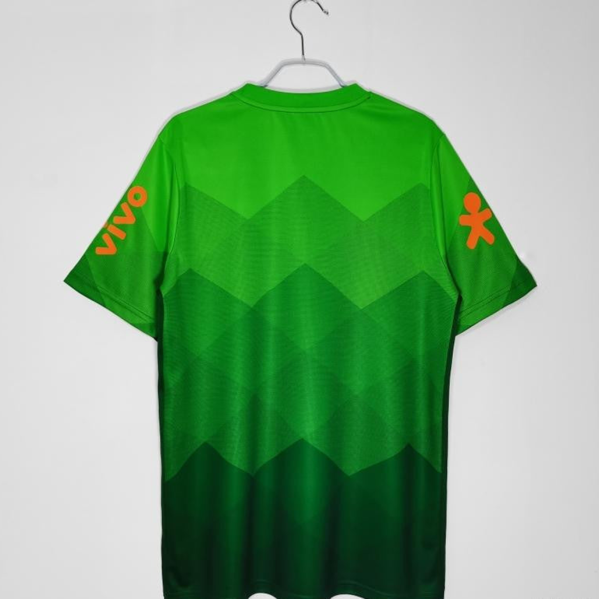 Retro 2020 Brazil Green Training Jersey
