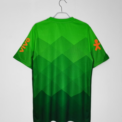 Retro 2020 Brazil Green Training Jersey