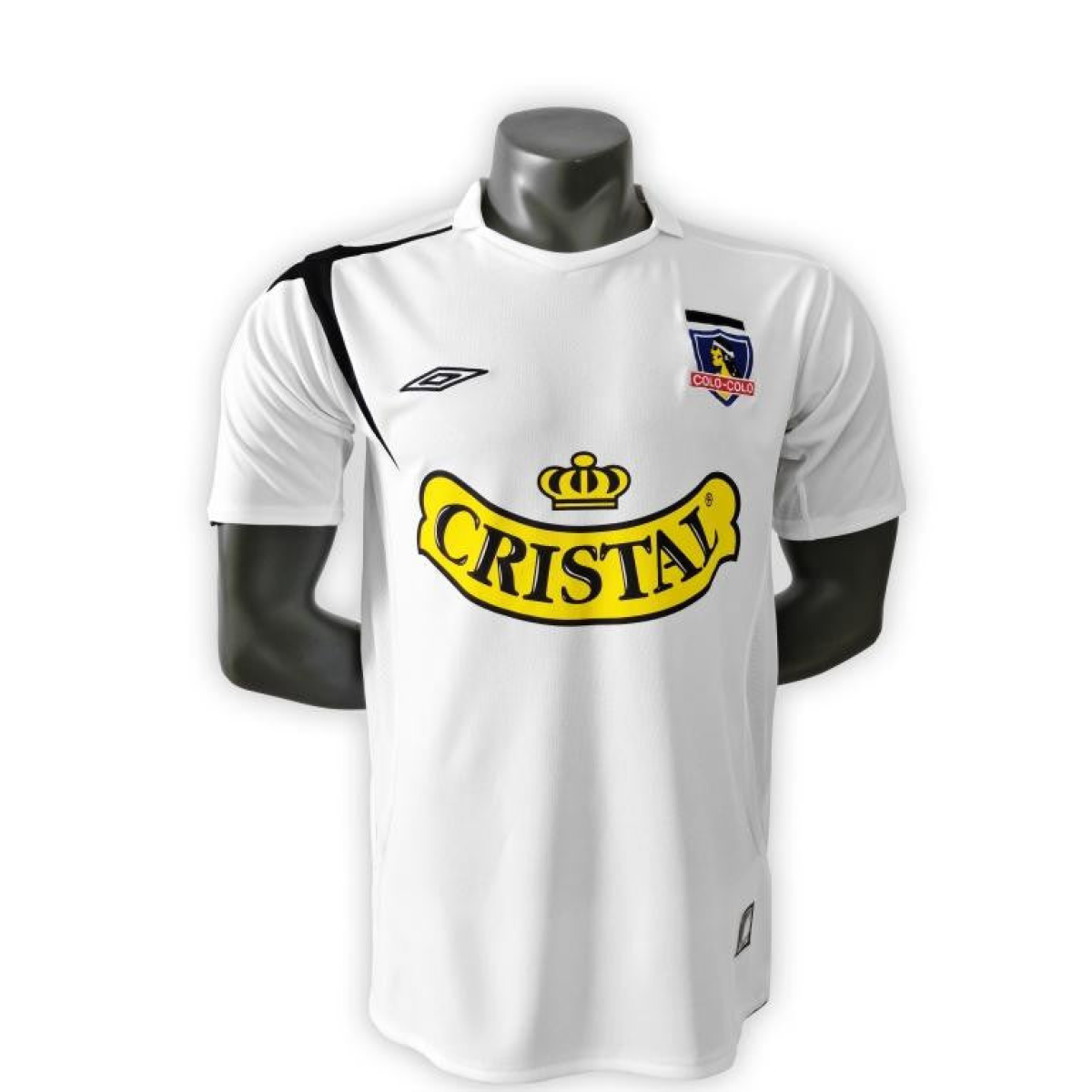 Retro 2006 COLO COLO Home Soccer Jersey