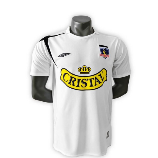 Retro 2006 COLO COLO Home Soccer Jersey