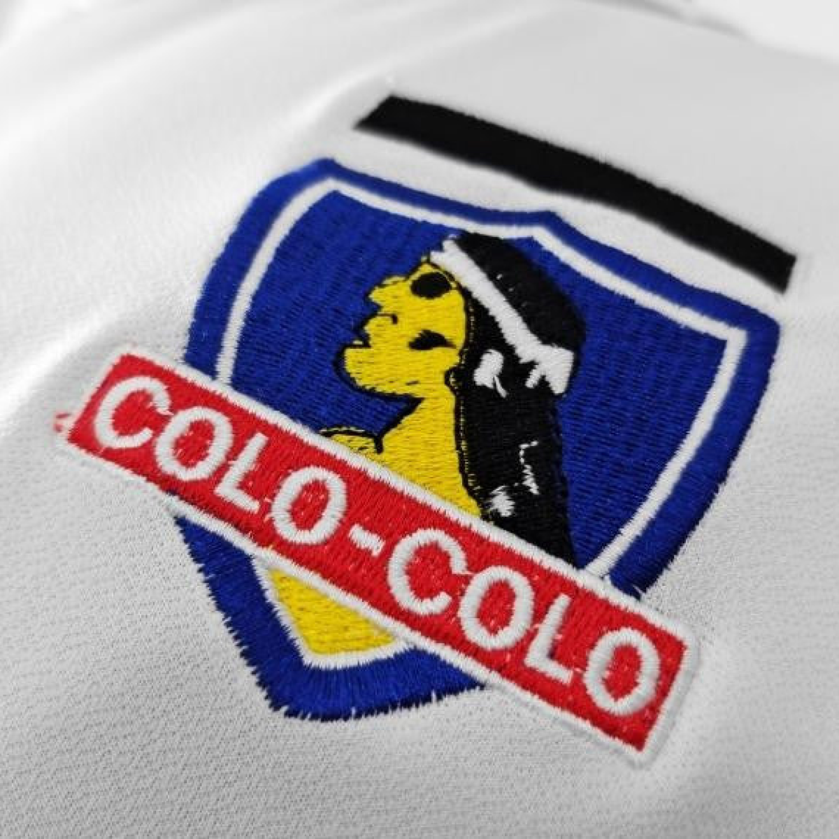 Retro 2006 COLO COLO Home Soccer Jersey