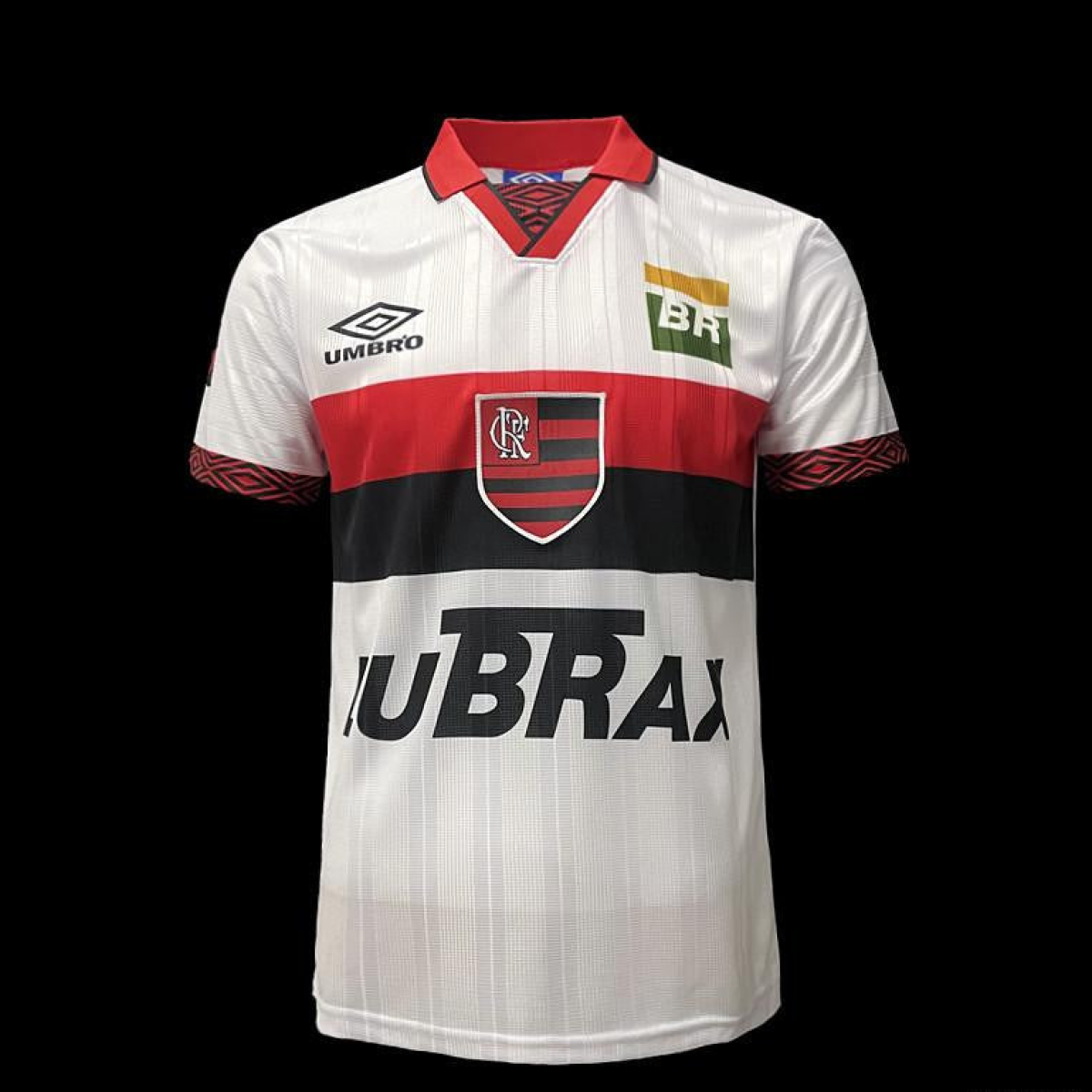 Retro 1995 Flamengo Away Soccer Jersey
