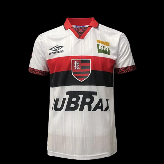 Retro 1995 Flamengo Away Soccer Jersey