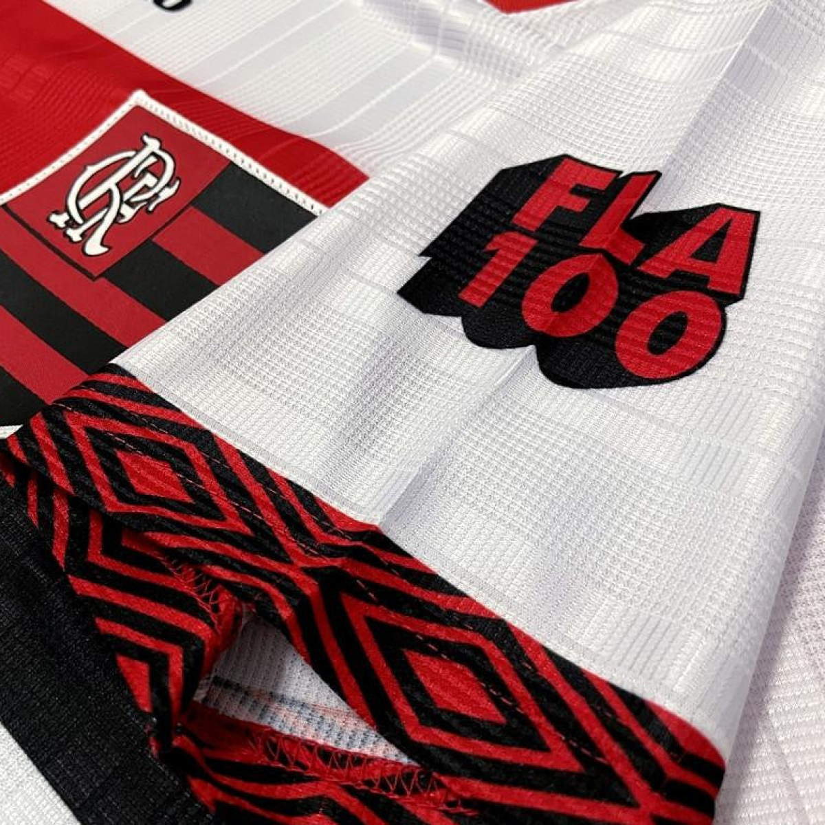 Retro 1995 Flamengo Away Soccer Jersey