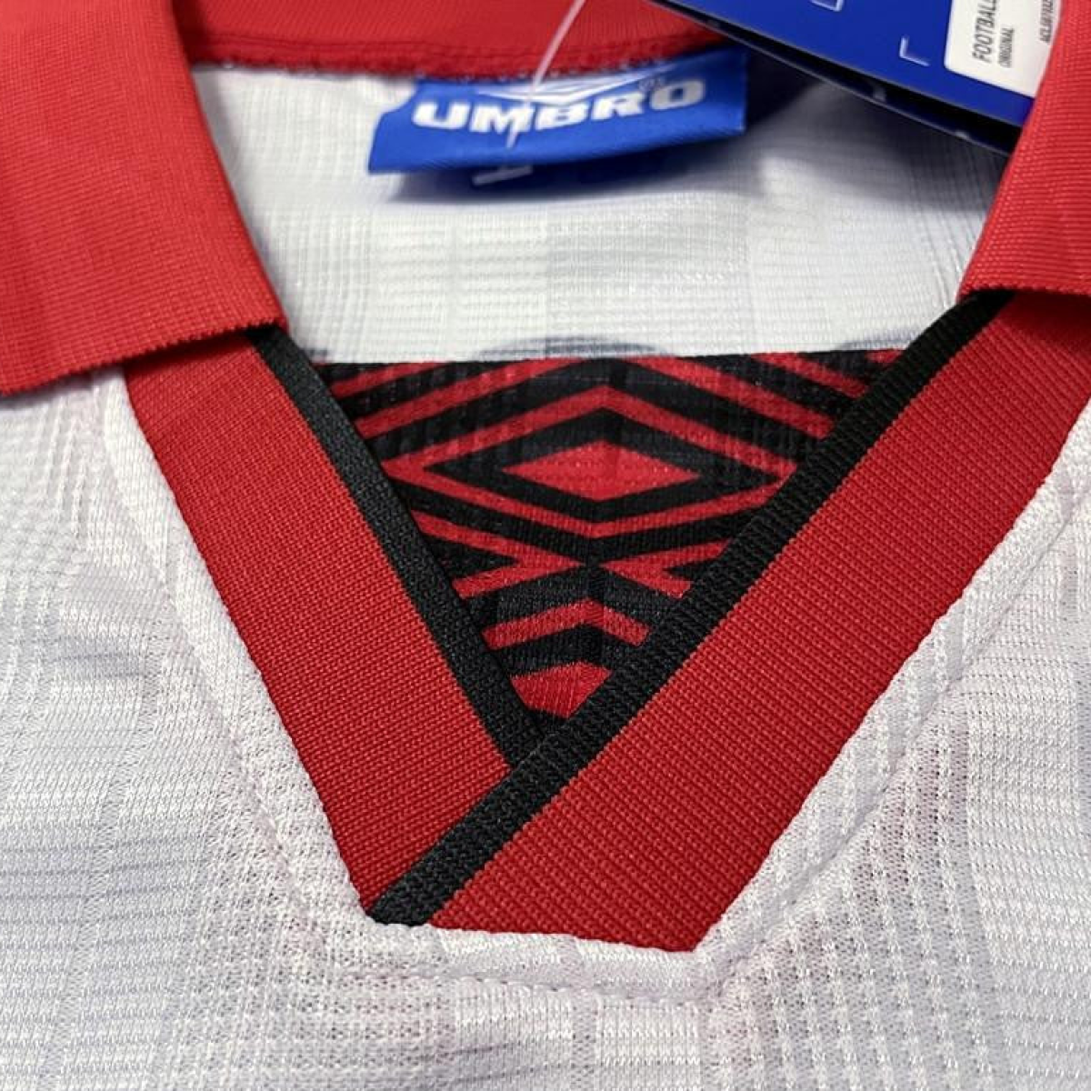 Retro 1995 Flamengo Away Soccer Jersey