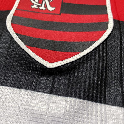 Retro 1995 Flamengo Away Soccer Jersey