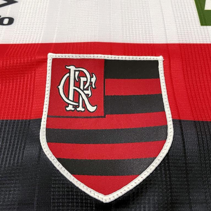Retro 1995 Flamengo Away Soccer Jersey
