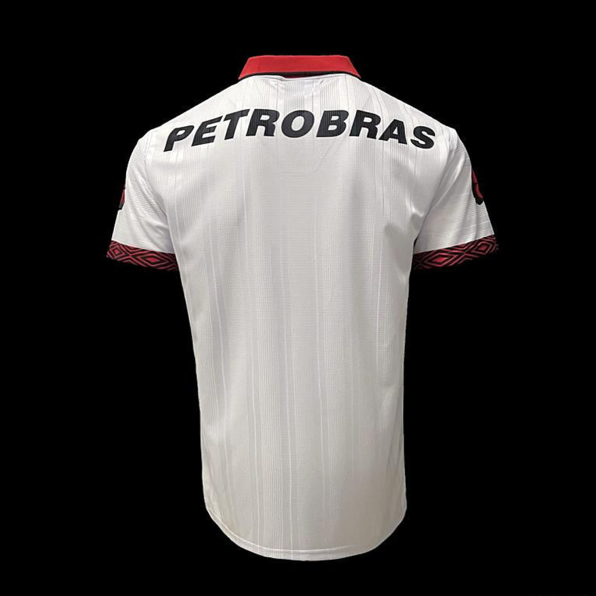 Retro 1995 Flamengo Away Soccer Jersey