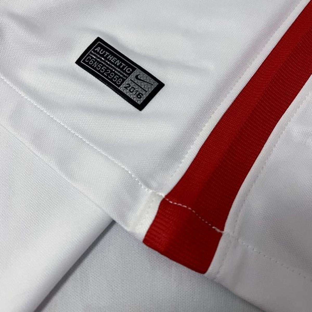 Retro 2016 USA Home Soccer Jersey