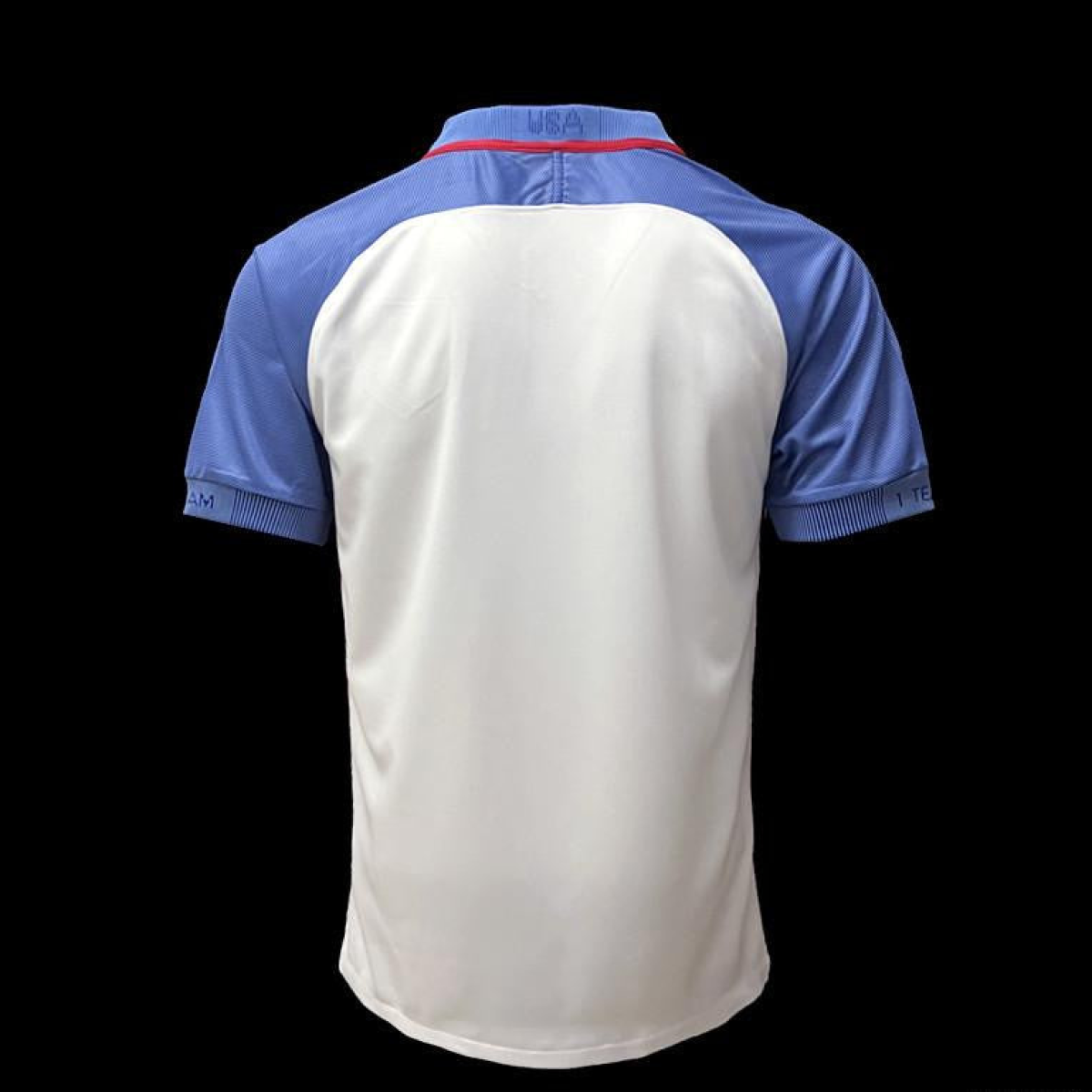 Retro 2016 USA Home Soccer Jersey