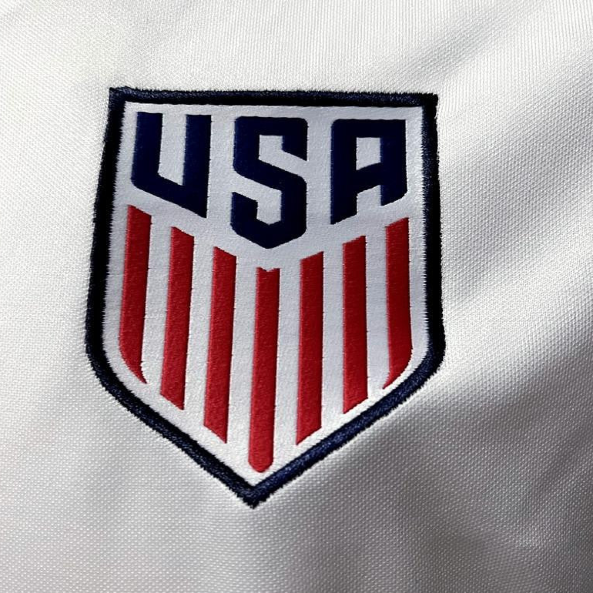 Retro 2016 USA Home Soccer Jersey