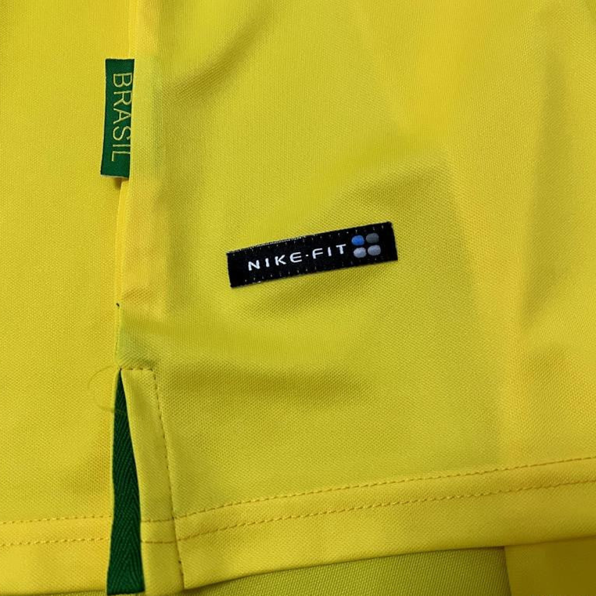 Retro 1997 Brazil Home Soccer Jersey