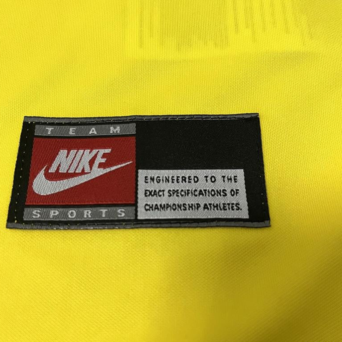 Retro 1997 Brazil Home Soccer Jersey