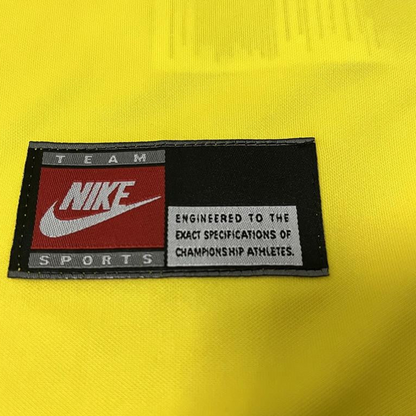 Retro 1997 Brazil Home Soccer Jersey