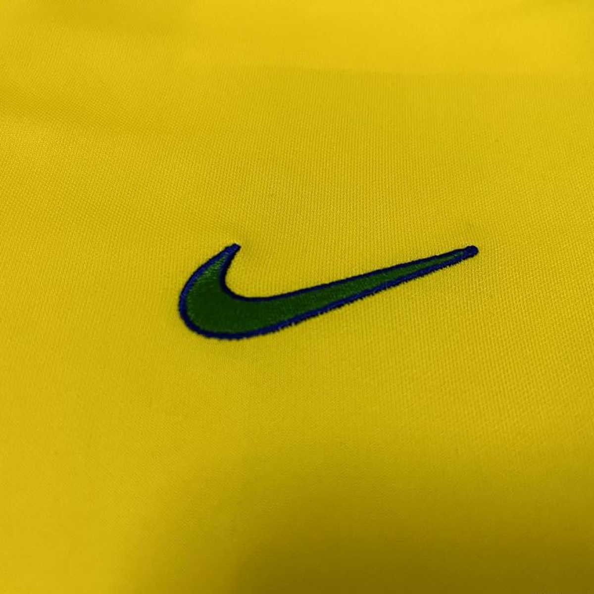 Retro 1997 Brazil Home Soccer Jersey