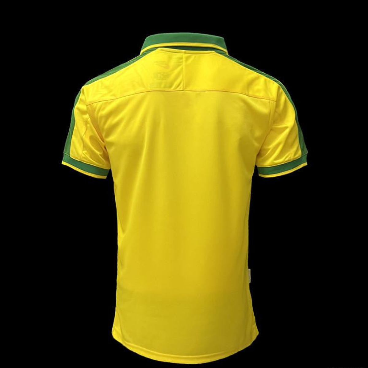 Retro 1997 Brazil Home Soccer Jersey