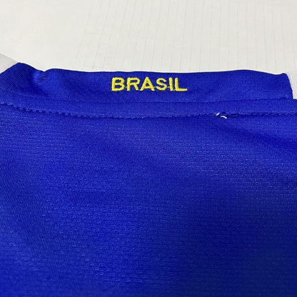 Retro 2006 Brazil Away Soccer Jersey