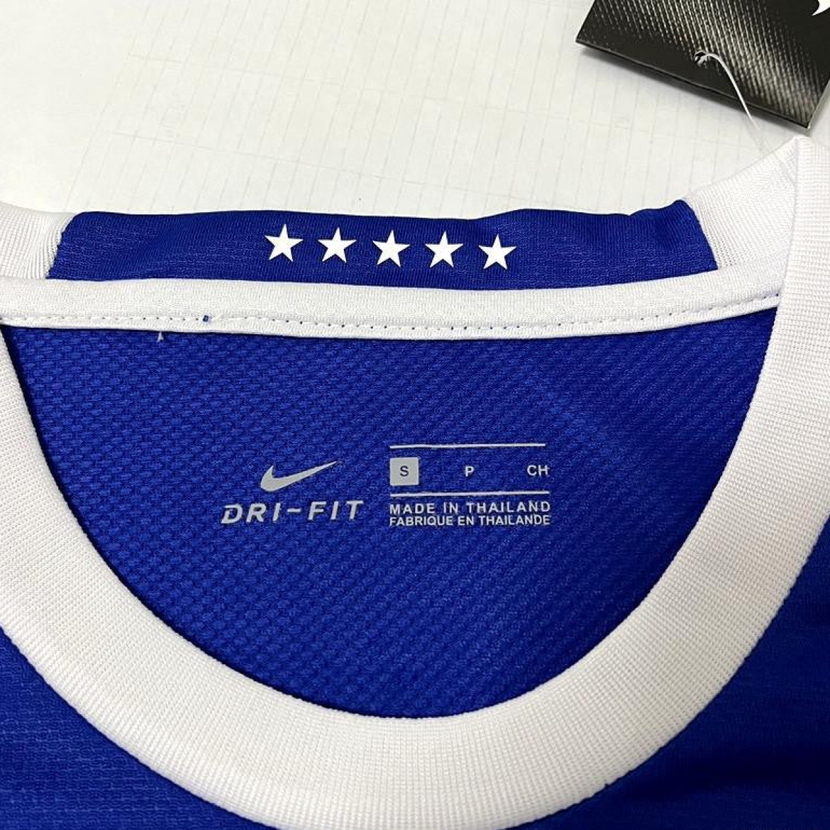 Retro 2006 Brazil Away Soccer Jersey