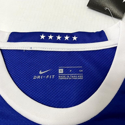 Retro 2006 Brazil Away Soccer Jersey