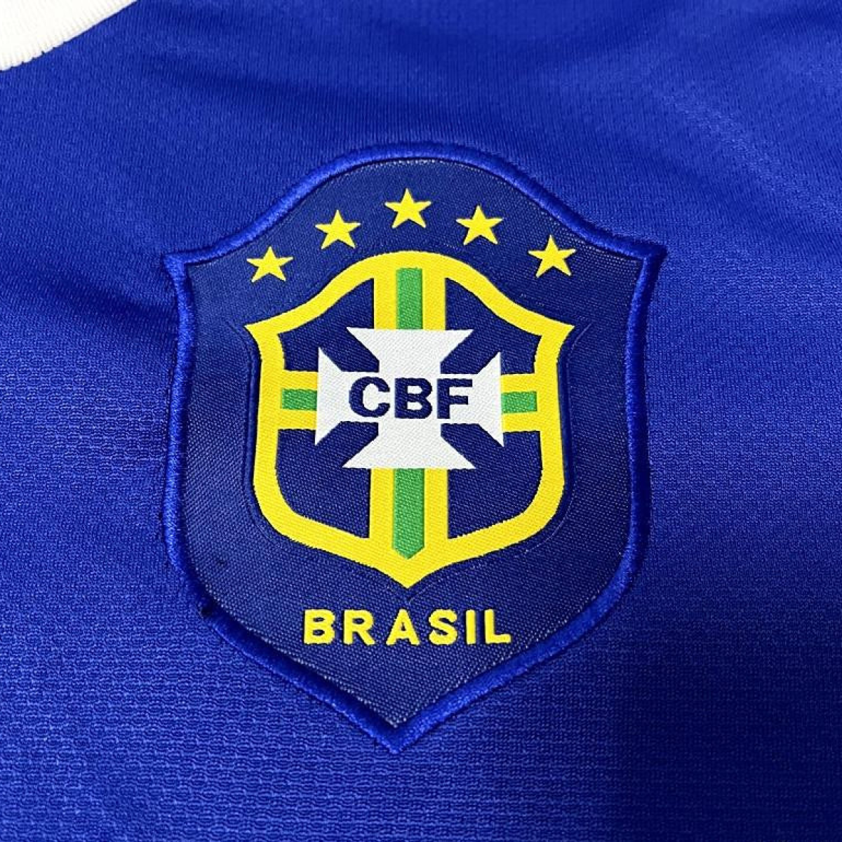 Retro 2006 Brazil Away Soccer Jersey