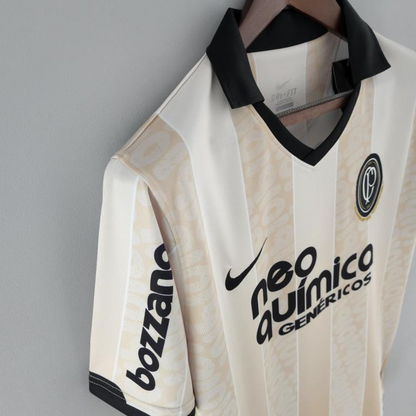 Retro 2010 Corinthians 100th Anniversary Beige Jersey