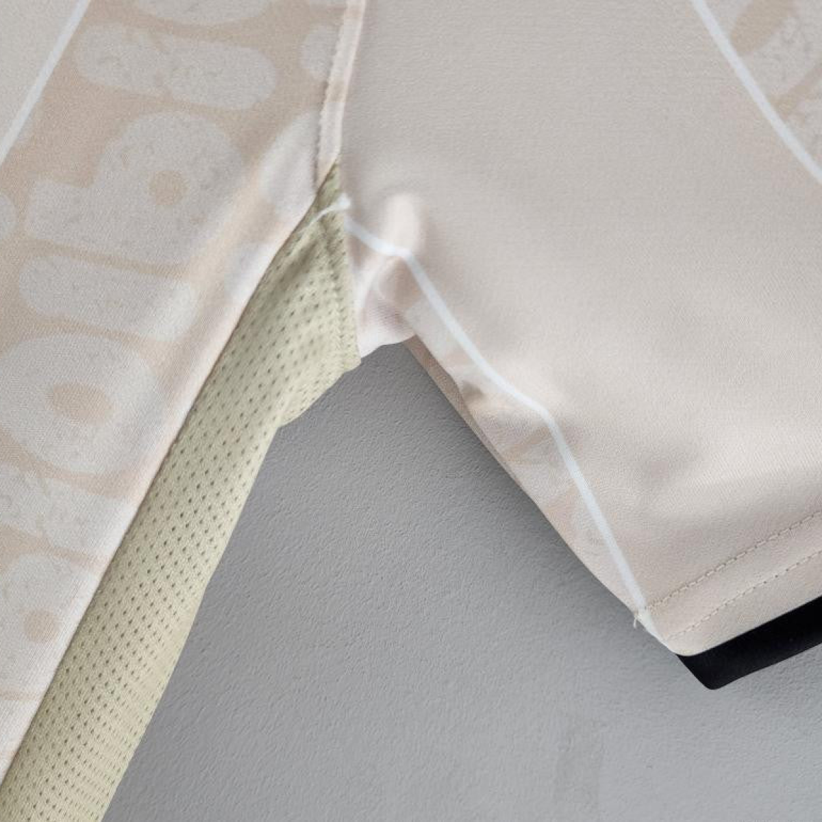Retro 2010 Corinthians 100th Anniversary Beige Jersey