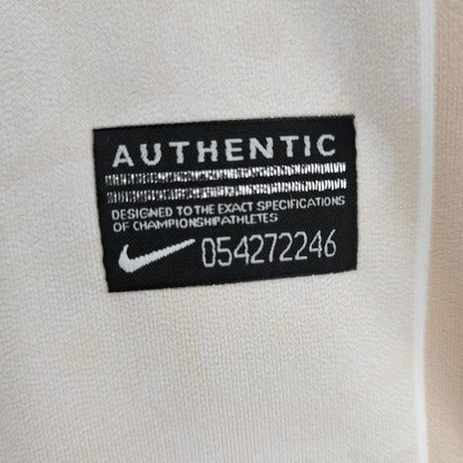 Retro 2010 Corinthians 100th Anniversary Beige Jersey