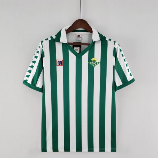 Retro Real Betis 82/85 Home Soccer Jersey