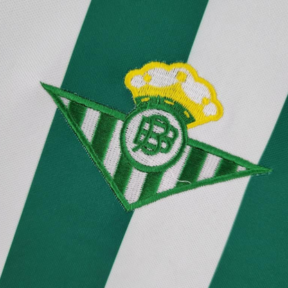Retro Real Betis 82/85 Home Soccer Jersey