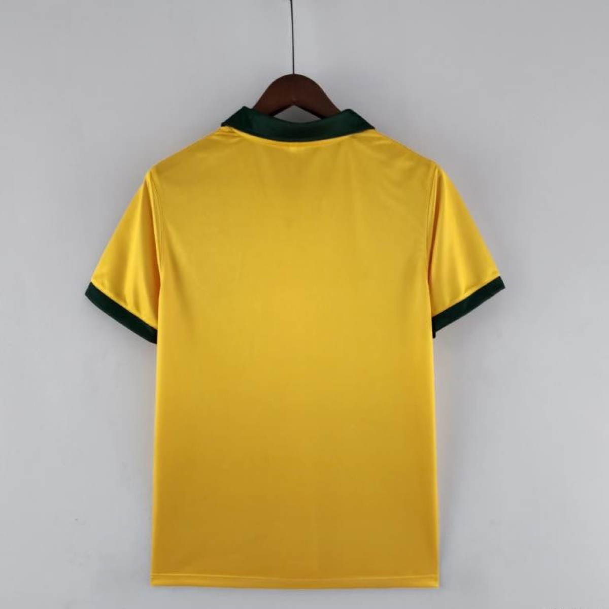 Retro 1988 Brazil Home Soccer Jersey