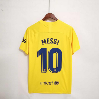 Retro 19/20 Barcelona Fourth Away Soccer Jersey