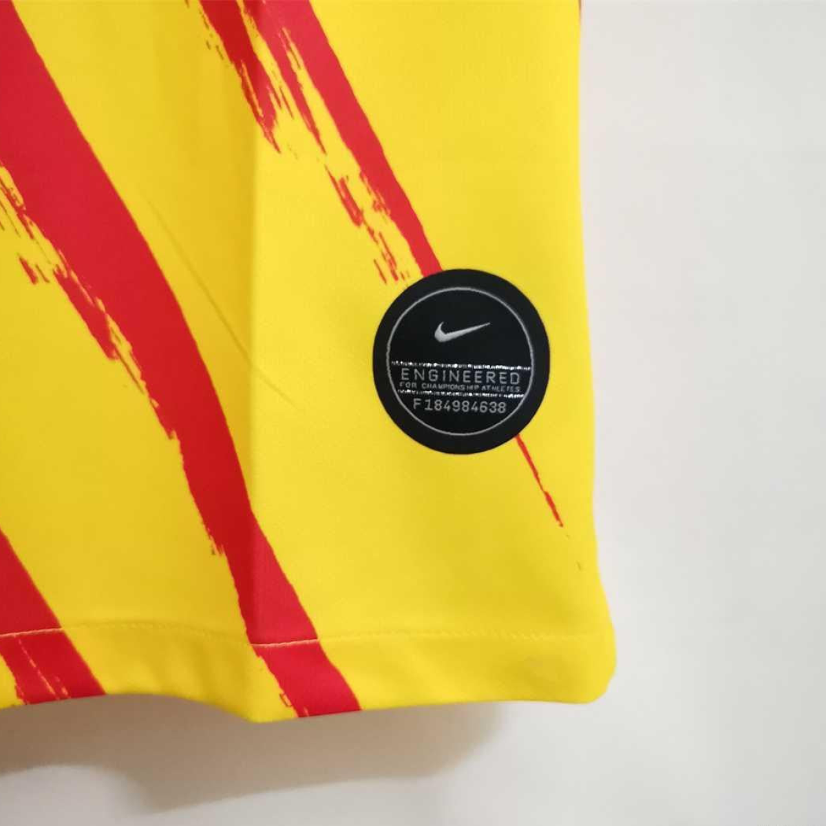 Retro 19/20 Barcelona Fourth Away Soccer Jersey