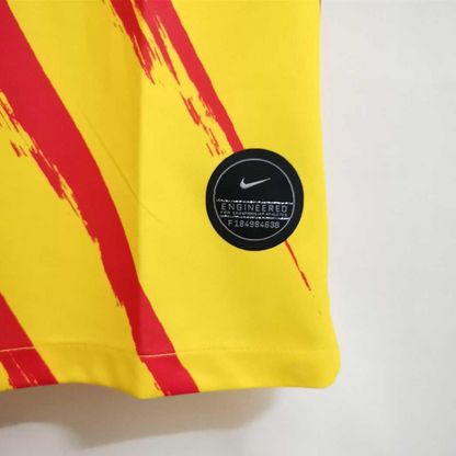 Retro 19/20 Barcelona Fourth Away Soccer Jersey