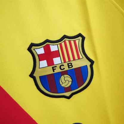 Retro 19/20 Barcelona Fourth Away Soccer Jersey