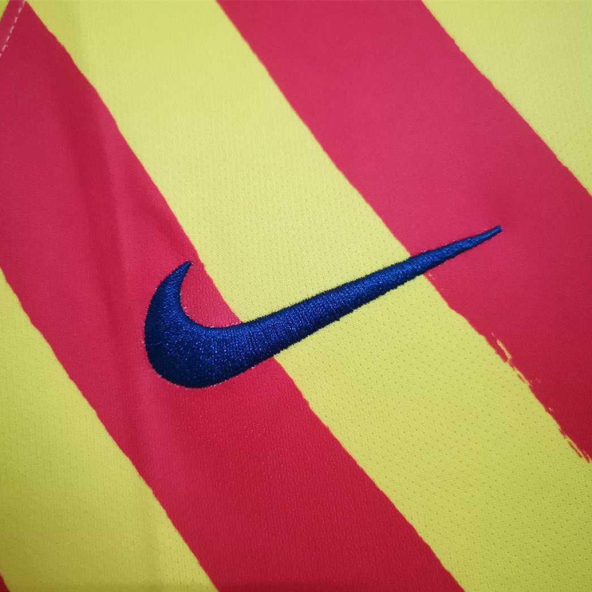 Retro 19/20 Barcelona Fourth Away Soccer Jersey