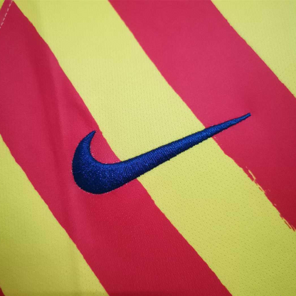 Retro 19/20 Barcelona Fourth Away Soccer Jersey