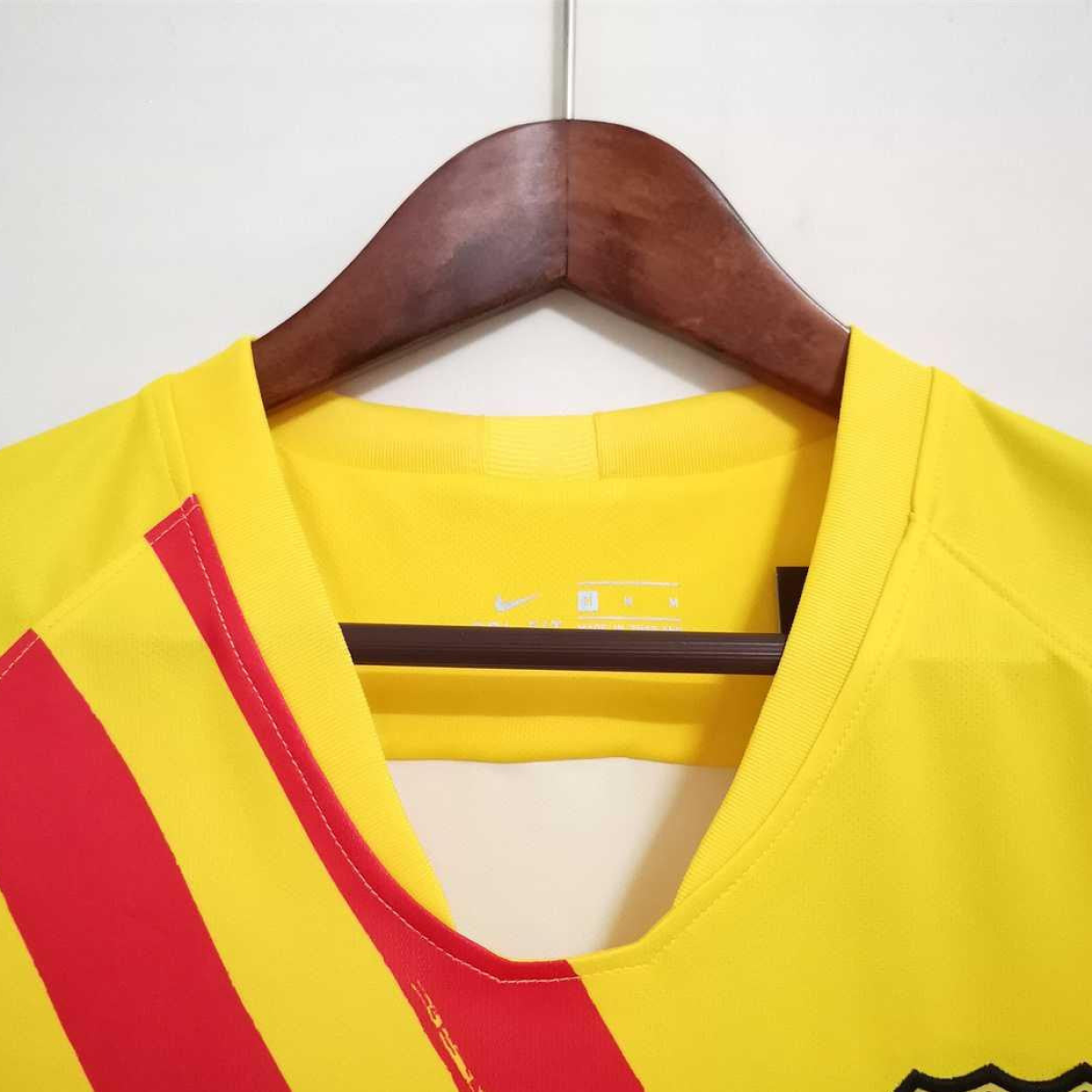 Retro 19/20 Barcelona Fourth Away Soccer Jersey