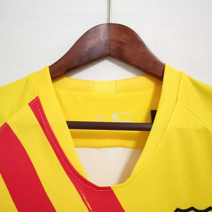 Retro 19/20 Barcelona Fourth Away Soccer Jersey